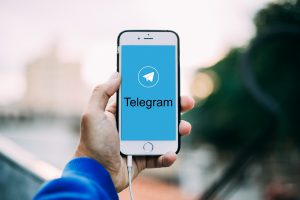 contacter Telegram