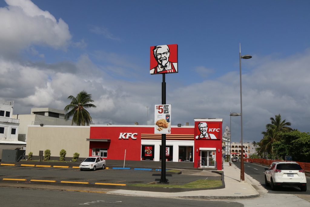 Entrer en relation avec KFC 