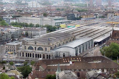 Entrer en relation avec la Gare de Zurich Hauptbahnhof