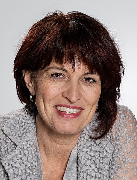 Entrer en relation avec Doris Leuthard
