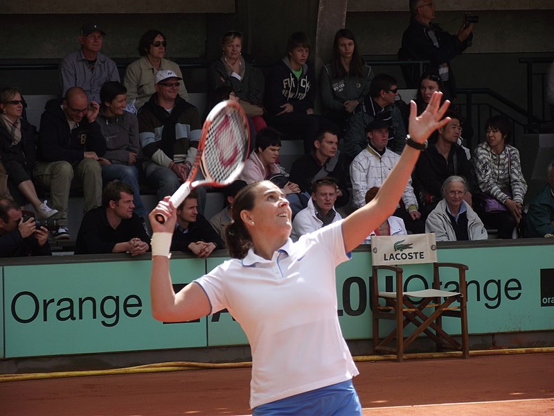 Entrer en contact avec Conchita Martinez