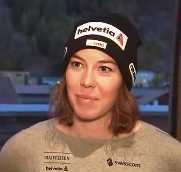 Entrer en relation avec Michelle Gisin