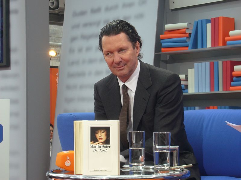 Entrer en contact avec Martin Suter